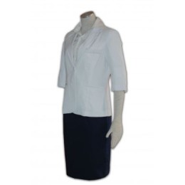 BS202 promote suits hongkong tailor made middle sleeved design suits supplier company   white linen jacket BS202 promote suits hongkong tailor made middle sleeved design suits supplier company   white linen jacket